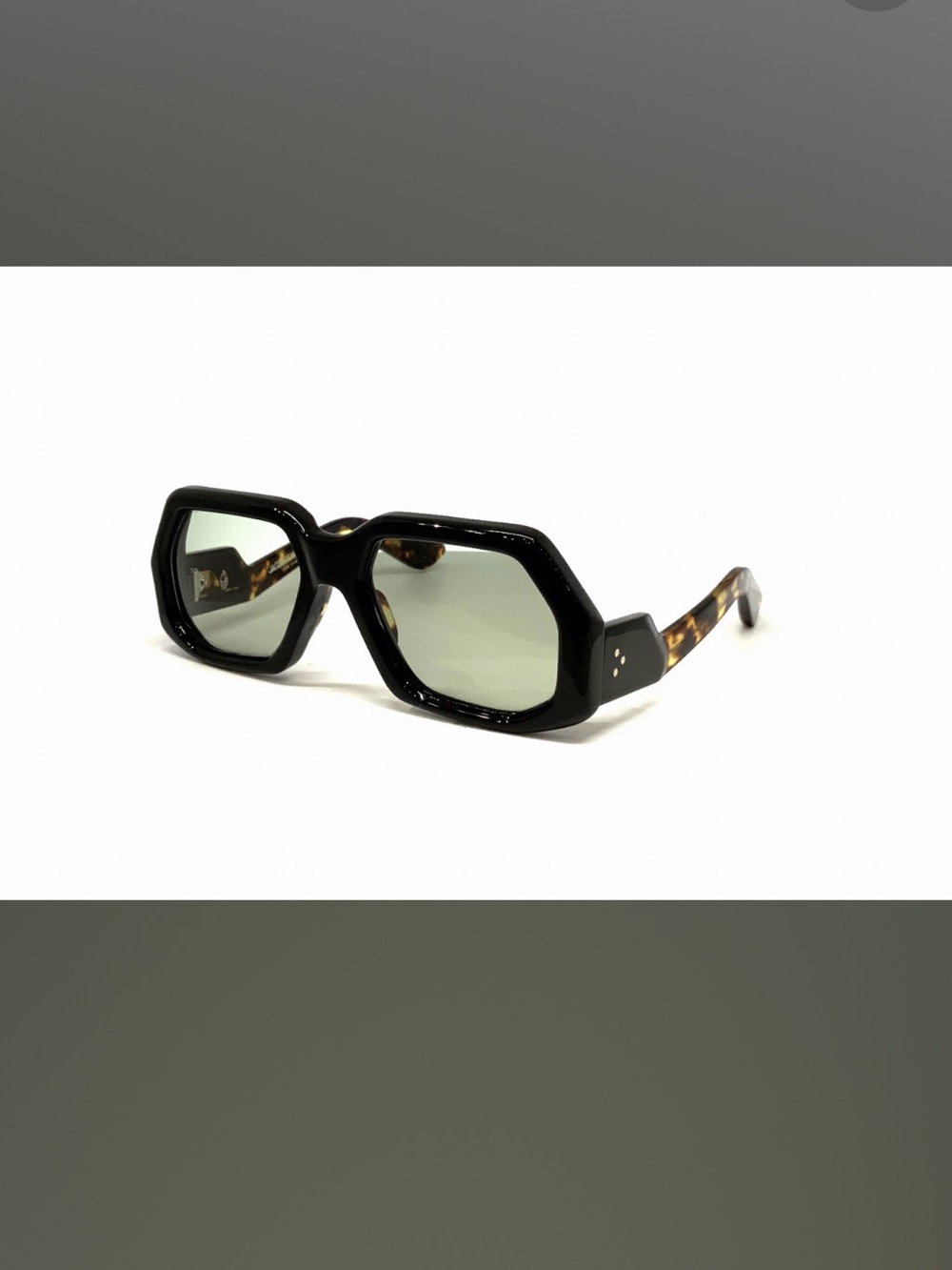 Jacques Marie Mage Edie Noir Sunglasses Limited Edition 124/250 JMM 53-19